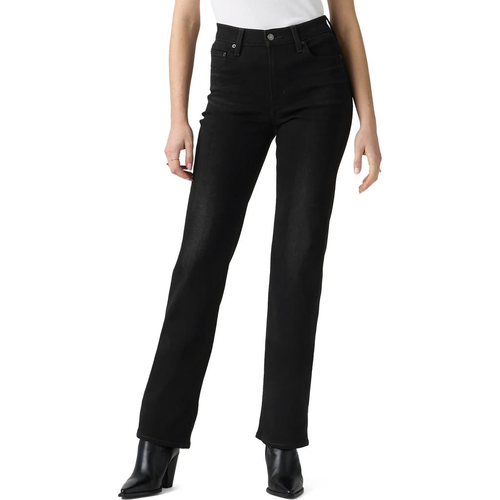 levi's levi's High Waist Straight Leg Jeans