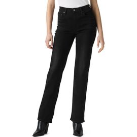 levi's levi's High Waist Straight Leg Jeans