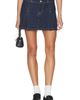 LEVI'S LEVI'S Inverted Pleat Mini Skirt - 1