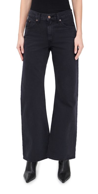 Levi's Levi's Loose Bootcut Jeans Chipped Black Oyster