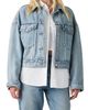 levi's levi's Loose Crop Denim Trucker Jacket - 1