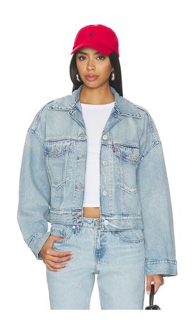 LEVI'S LEVI'S Loose Crop Trucker Jacket