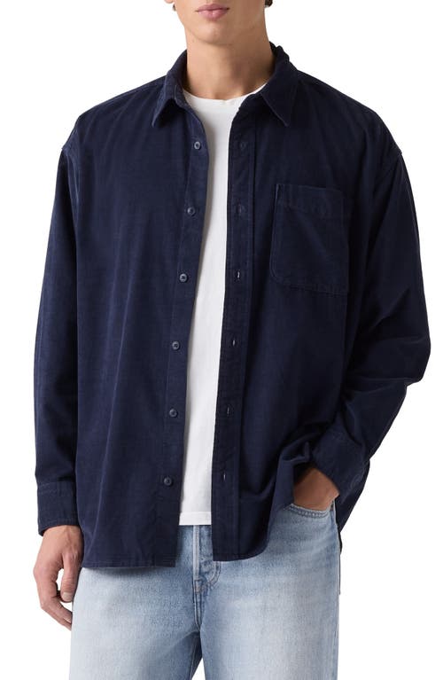 levi's levi's Loose Fit Cotton Button-Up Shirt