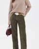 Levi's Levi's Low Loose Corduroy Pants Canteen - 5