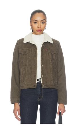 LEVI'S LEVI'S Original Sherpa Trucker Jacket