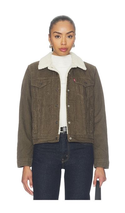 LEVI'S LEVI'S Original Sherpa Trucker Jacket