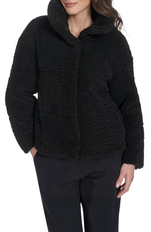 levi's levi's Quilted Faux Fur Short Teddy Jacket