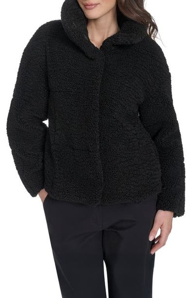 levi's levi's Quilted Faux Fur Short Teddy Jacket