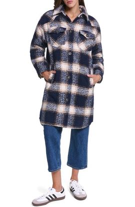 levi's levi's Quilted Longline Shacket