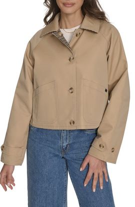 levi's levi's Reversible Crop Trench Jacket