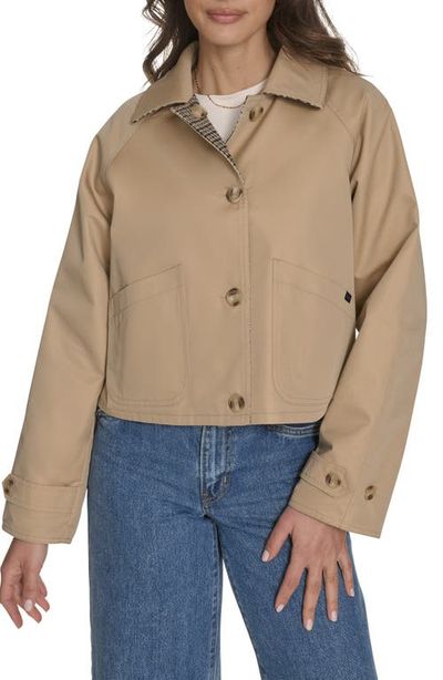 levi's levi's Reversible Crop Trench Jacket