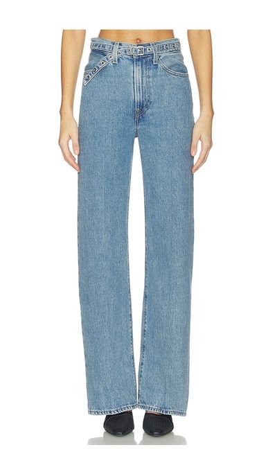 LEVI'S LEVI'S Ribcage Belted Wide Leg