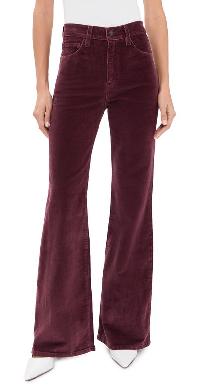 Levi's Levi's Ribcage Corduroy Flare Pants Sassafras