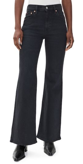 Levi's Levi's Ribcage Flare Jeans Slight Night Str
