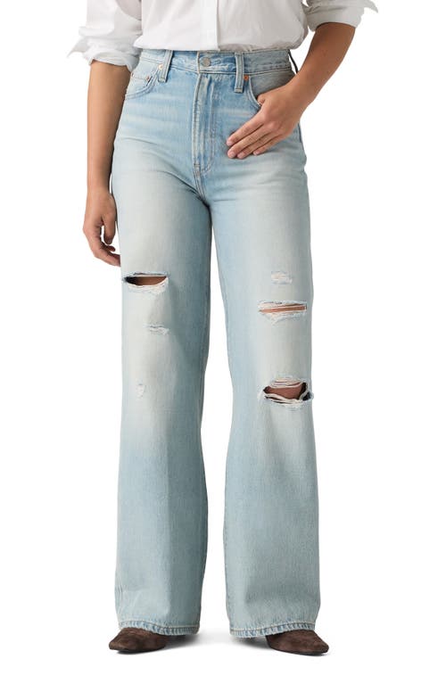 levi's levi's Ribcage Ripped High Waist Wide Leg Jeans