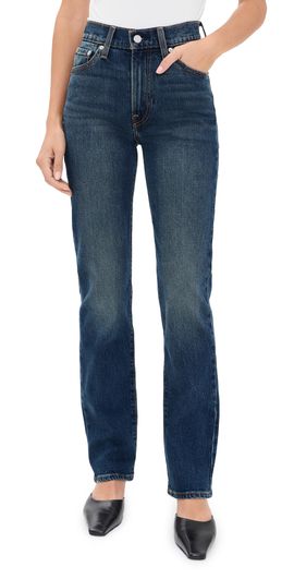 Levi's Levi's Ribcage Slim Jeans Gate Keeping