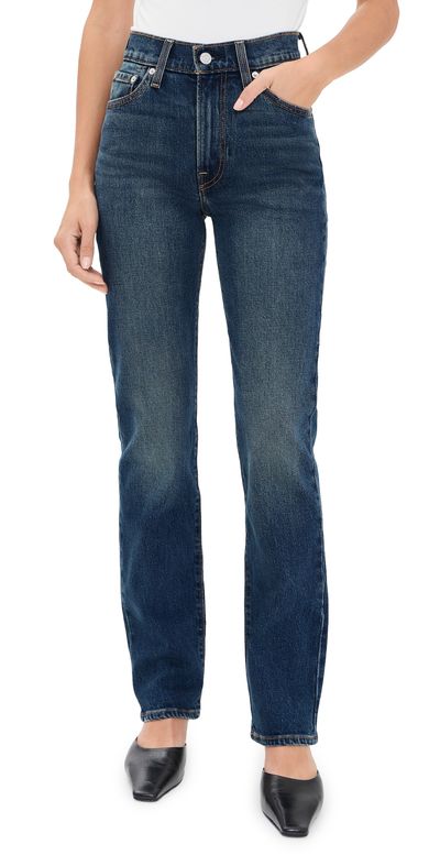 Levi's Levi's Ribcage Slim Jeans Gate Keeping