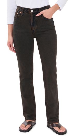 Levi's Levi's Ribcage Slim Jeans Over A Cup Srty
