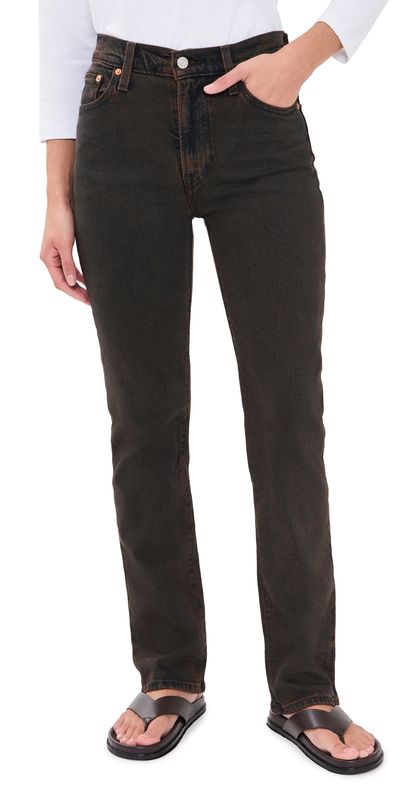 Levi's Levi's Ribcage Slim Jeans Over A Cup Srty