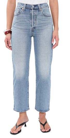 Levi's Levi's Ribcage Straight Ankle Jeans Should Be Easy