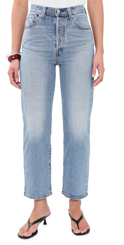 Levi's Levi's Ribcage Straight Ankle Jeans Should Be Easy