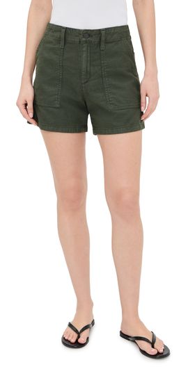 Levi's Levi's Ribcage Utility Shorts Slubbed Deep Depths