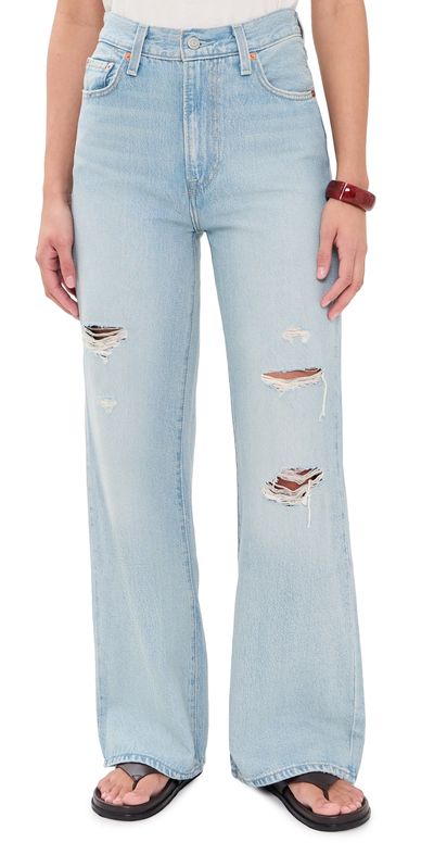 Levi's Levi's Ribcage Wide Jeans Set Up