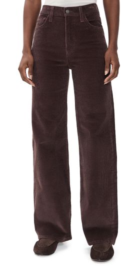 Levi's Levi's Ribcage Wide Leg Corduroy Jeans Java