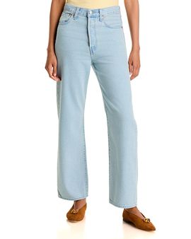 Levi's Levi's Ribcage Wide Leg H223 Jeans in Of Course Stone