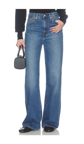 LEVI'S LEVI'S Ribcage Wide Leg Jean