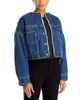 Levi's Levi's Sherpa Lined Cropped Denim Trucker Jacket - 1