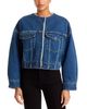 Levi's Levi's Sherpa Lined Cropped Denim Trucker Jacket - 3