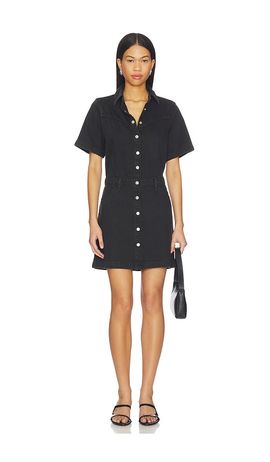 LEVI'S LEVI'S Short Sleeve Logan Western Dress