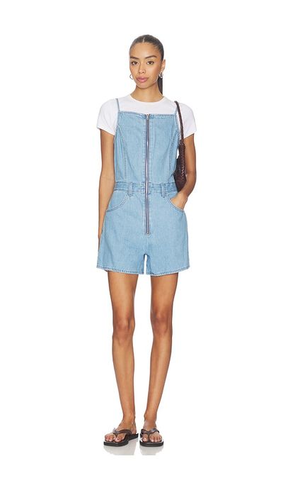 LEVI'S LEVI'S Square Neck Romper