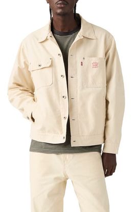 levi's levi's Sunrise Cotton Canvas Trucker Jacket