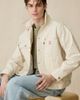 Levi's Levi's Sunrise Trucker Jacket in Undyed Ecru Greige, Men's at Urban Outfitters - 1