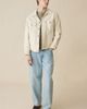 Levi's Levi's Sunrise Trucker Jacket in Undyed Ecru Greige, Men's at Urban Outfitters - 5