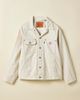 Levi's Levi's Sunrise Trucker Jacket in Undyed Ecru Greige, Men's at Urban Outfitters - 6