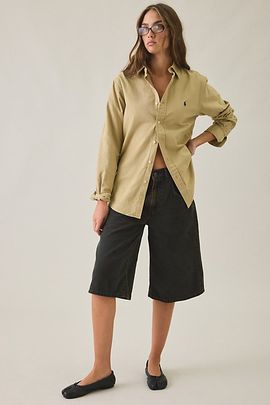 Levi's Levi's Super Baggy Mid-Rise Jorts in Hazy Times, Women's at Urban Outfitters