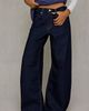 Levi's Levi's Teardrop Mid-Rise Baggy Jeans in Dream Nice Dreams/Dark Wash, Women's at Urban Outfitters - 1