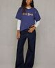 Levi's Levi's Teardrop Mid-Rise Baggy Jeans in Dream Nice Dreams/Dark Wash, Women's at Urban Outfitters - 2