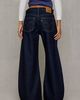 Levi's Levi's Teardrop Mid-Rise Baggy Jeans in Dream Nice Dreams/Dark Wash, Women's at Urban Outfitters - 4