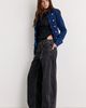 Levi's Levi's Teardrop Mid-Rise Baggy Jeans in Dream Nice Dreams/Dark Wash, Women's at Urban Outfitters - 3
