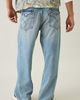 Levi's Levi's Twisted Baggy Wide Leg Jeans in With a Twist, Men's at Urban Outfitters - 2