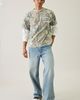 Levi's Levi's Twisted Baggy Wide Leg Jeans in With a Twist, Men's at Urban Outfitters - 5