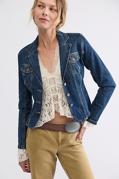 Levi's Levi's Type III Denim Blazer