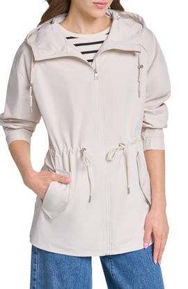 levi's levi's Water Resistant Hooded Rain Jacket