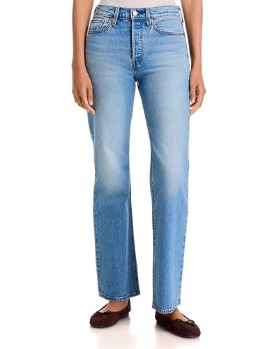 Levi's Levi's Wedgie Bootcut High Rise Jeans in Probably Here