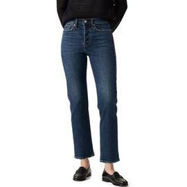 levi's levi's Wedgie High Waist Crop Straight Leg Jeans