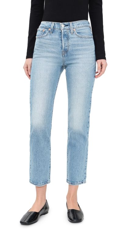 Levi's Levi's Wedgie Straight Jeans Dance Around